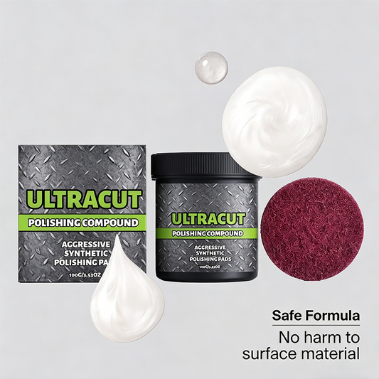 🔥 NEW HOT SALE 🔥All-in-One Surface Restoration Polish with Pad